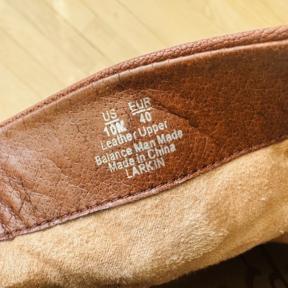 Sam Edelman - Brown Booties, Size 10, Genuine Leather - Picture 4 of 4